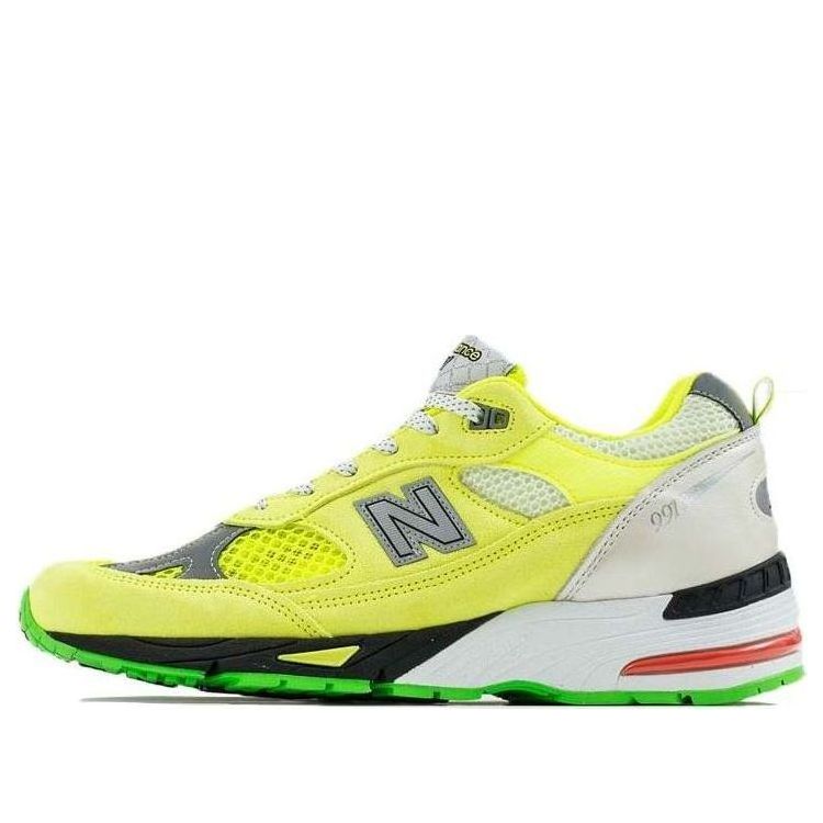 Кецове и обувки New Balance Aries x 991 Жълто | M991AFL, 0