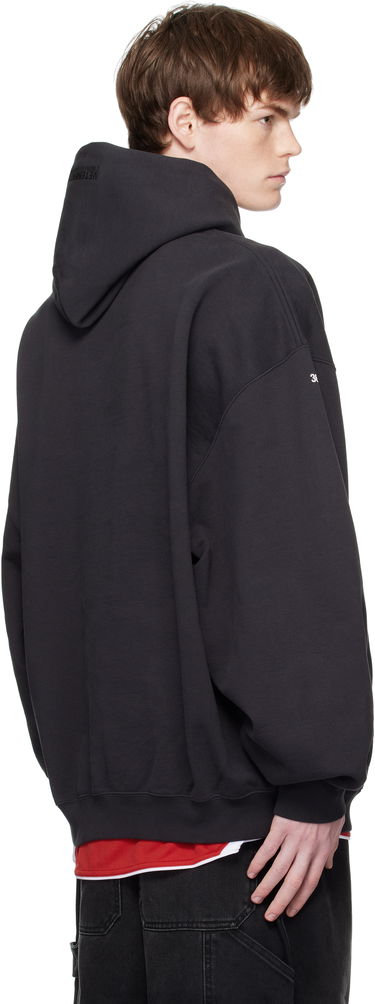 Суитчър VETEMENTS Vetements 'CCTV' Oversized Hoodie Черно | UH76HD440B, 2