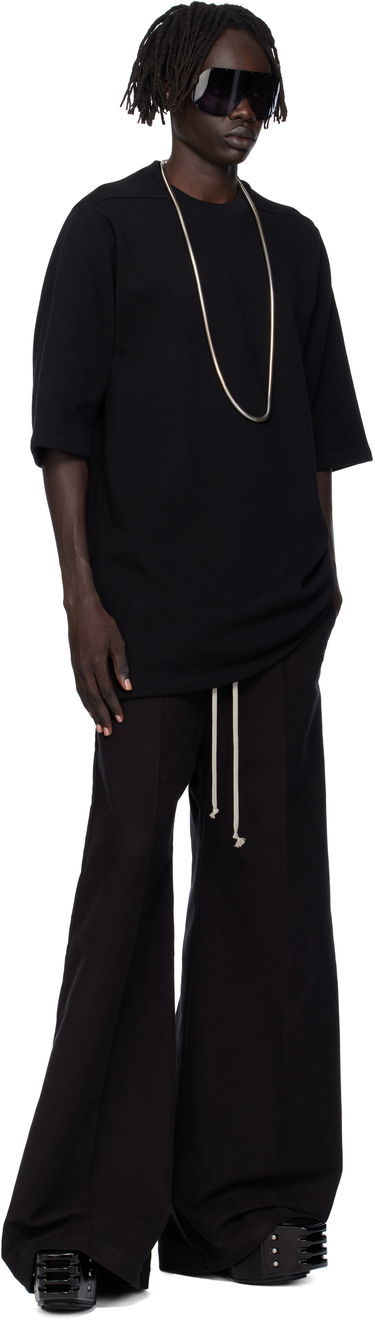 Тениска Rick Owens Rick Owens Concordians Jumbo T-Shirt Черно | RU02E1249 JTC, 3
