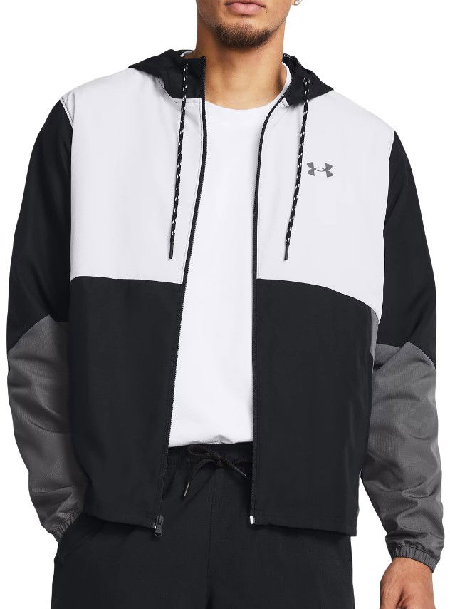 Яке Under Armour UA Legacy Windbreaker-BLK Бяло | 1382875-001