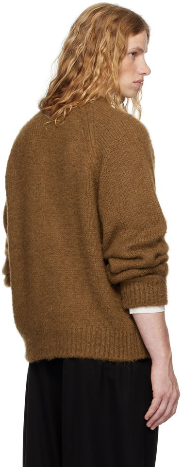 Пуловер The Row The Row Bruno Knit Sweater Кафяво | 513-Y647, 2