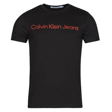 Тениска CALVIN KLEIN CORE INSTITUTIONAL LOGO SLIM TEE Черно | J30J322552-0GM, 0