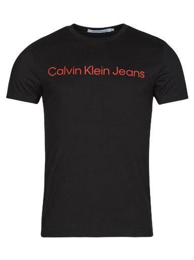 Тениска CALVIN KLEIN CORE INSTITUTIONAL LOGO SLIM TEE Черно | J30J322552-0GM