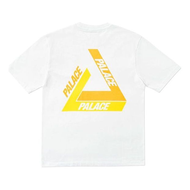 Тениска Palace Palace Tri-Shadow Triangle Logo T-Shirt Бяло | P15TS242, 0