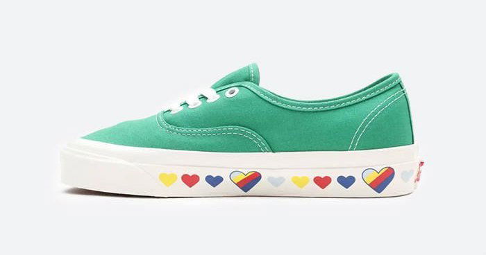Кецове и обувки Vans Authentic 44 DX Зелено | VN0A54F241I, 0