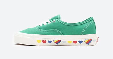 Кецове и обувки Vans Authentic 44 DX Зелено | VN0A54F241I, 0