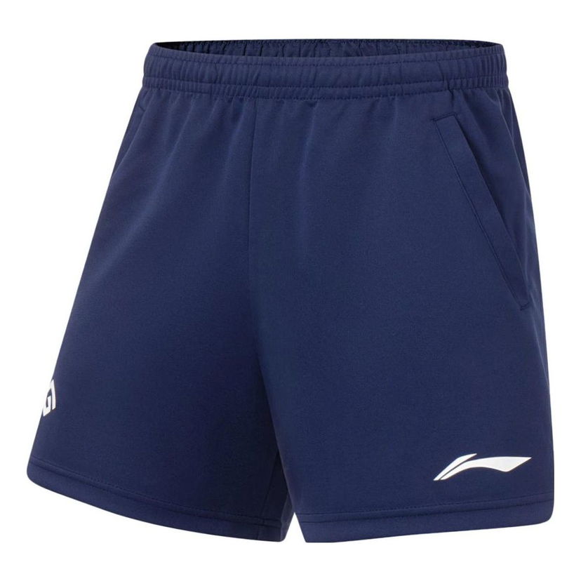 Къси панталони Li-Ning Training Shorts Синьо | AAPT059-4