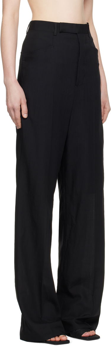 Панталони Rick Owens Rick Owens Hollywood Mastadon Trousers Черно | RP01E7352 WG, 1