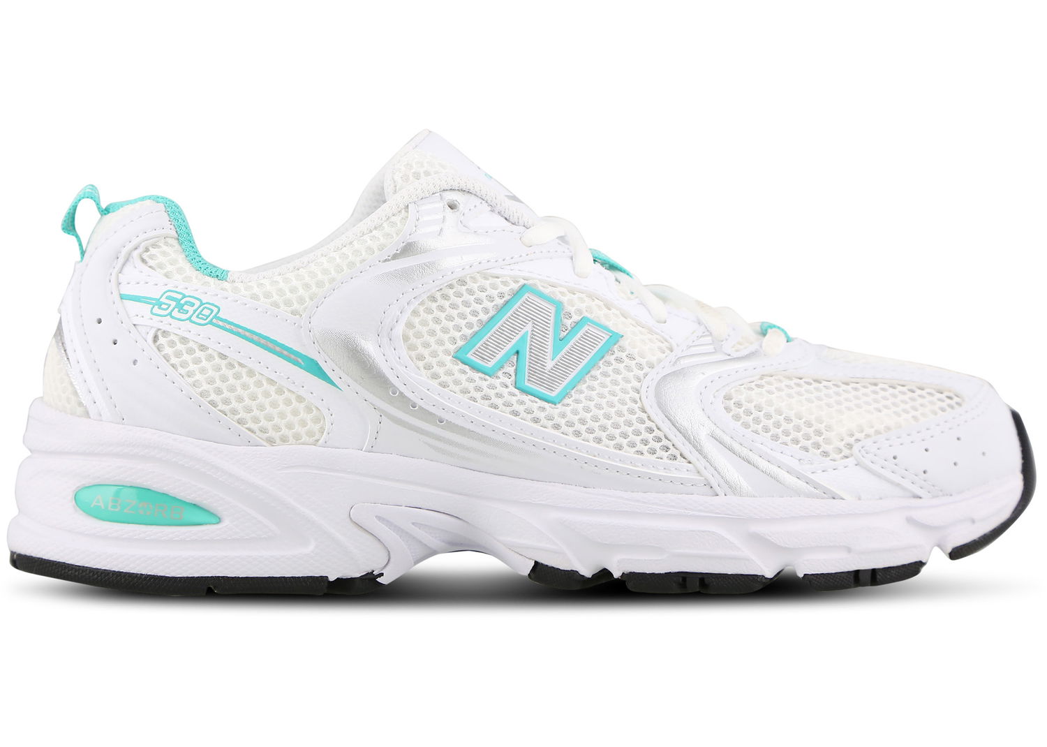 Кецове и обувки New Balance 530 White Teal W Бяло | MR530FWT, 0