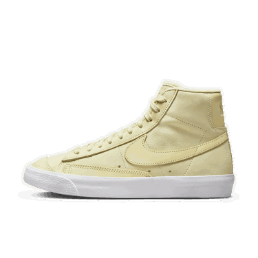 Кецове и обувки Nike Blazer Mid Жълто | DQ7572-700, 3