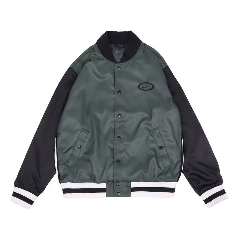 Яке бомбър Nike DNA Repel Basketball Jacket Зелено | FN2725-338