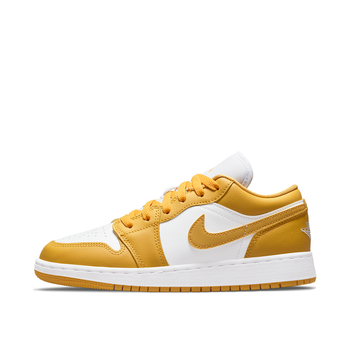 Кецове и обувки Jordan Air Jordan 1 "Pollen" GS Жълто | 553560-171, 1