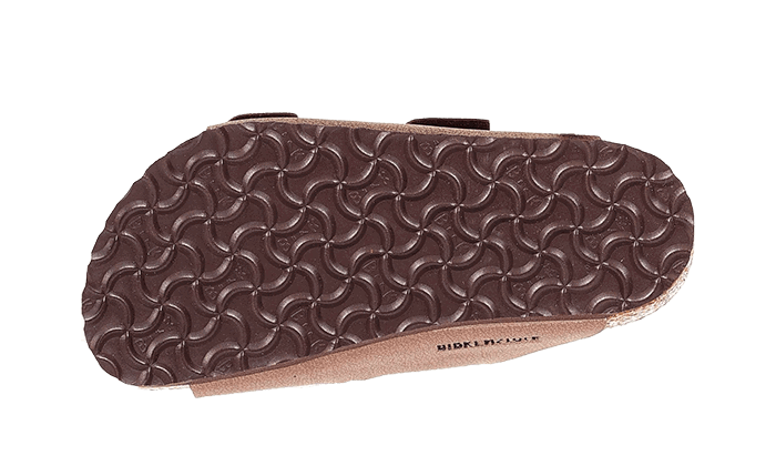 Кецове и обувки Birkenstock Arizona Birko-Flor Nubuck Mocha Кафяво | 0151181/0151183, 1