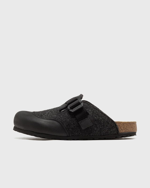 Boston Nova Felt Leather Textile Clog