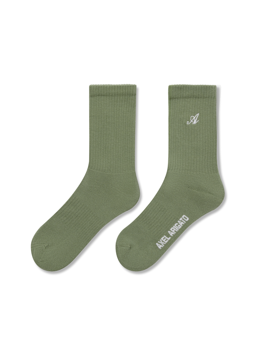 Чорапи AXEL ARIGATO Signature Socks Зелено | X0481008