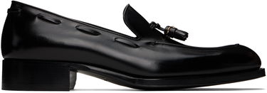 Грижа за обувките Tom Ford TOM FORD Edgar Tassel Leather Loafers Черно | J1118-LCL021P, 0