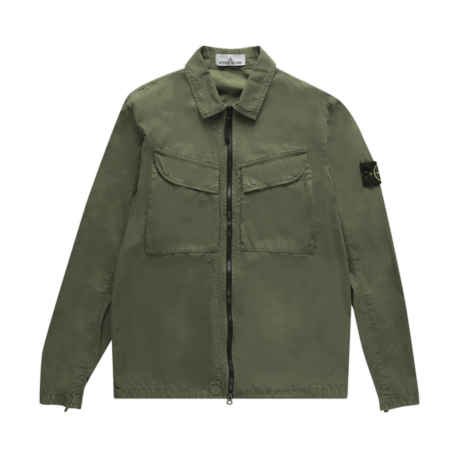 Яке Stone Island Overshirt Зелено | 7715101WN V0158, 0
