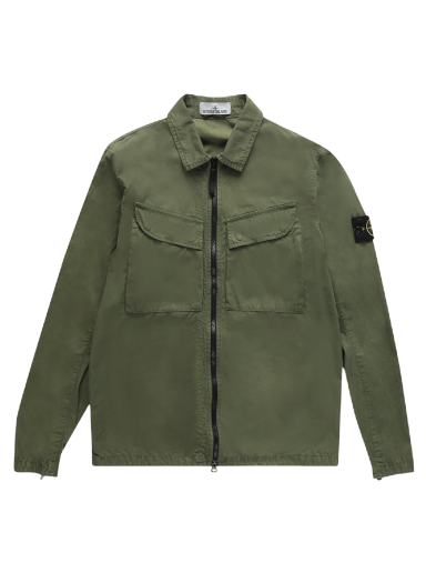 Яке Stone Island Overshirt Зелено | 7715101WN V0158