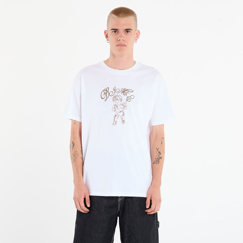 Тениска Dime DIME Fighter Tee Бяло | DIMESU2557WHT