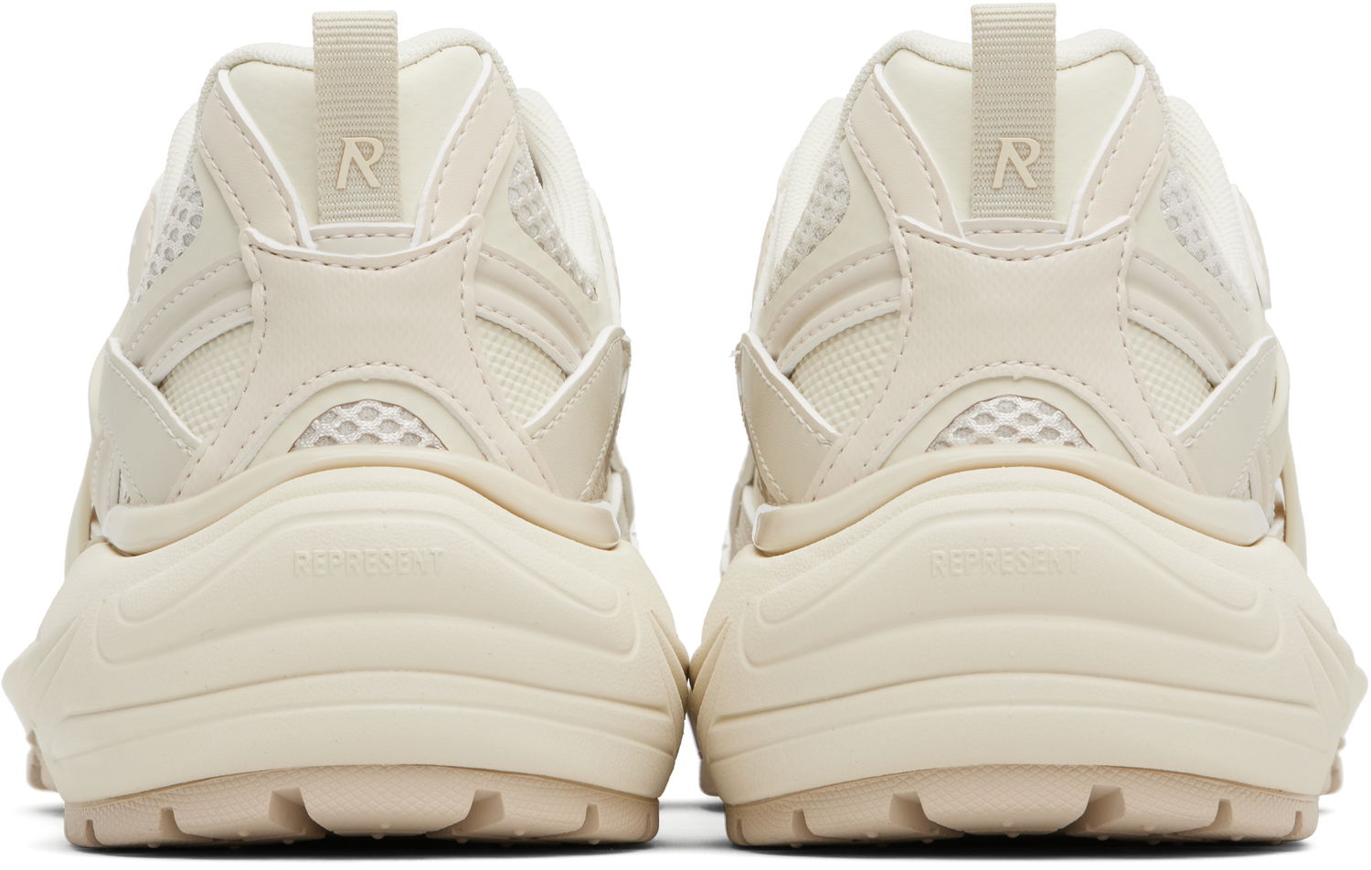 Кецове и обувки Represent Clo Storm Runner Sneakers Черно | MLM9350, 1