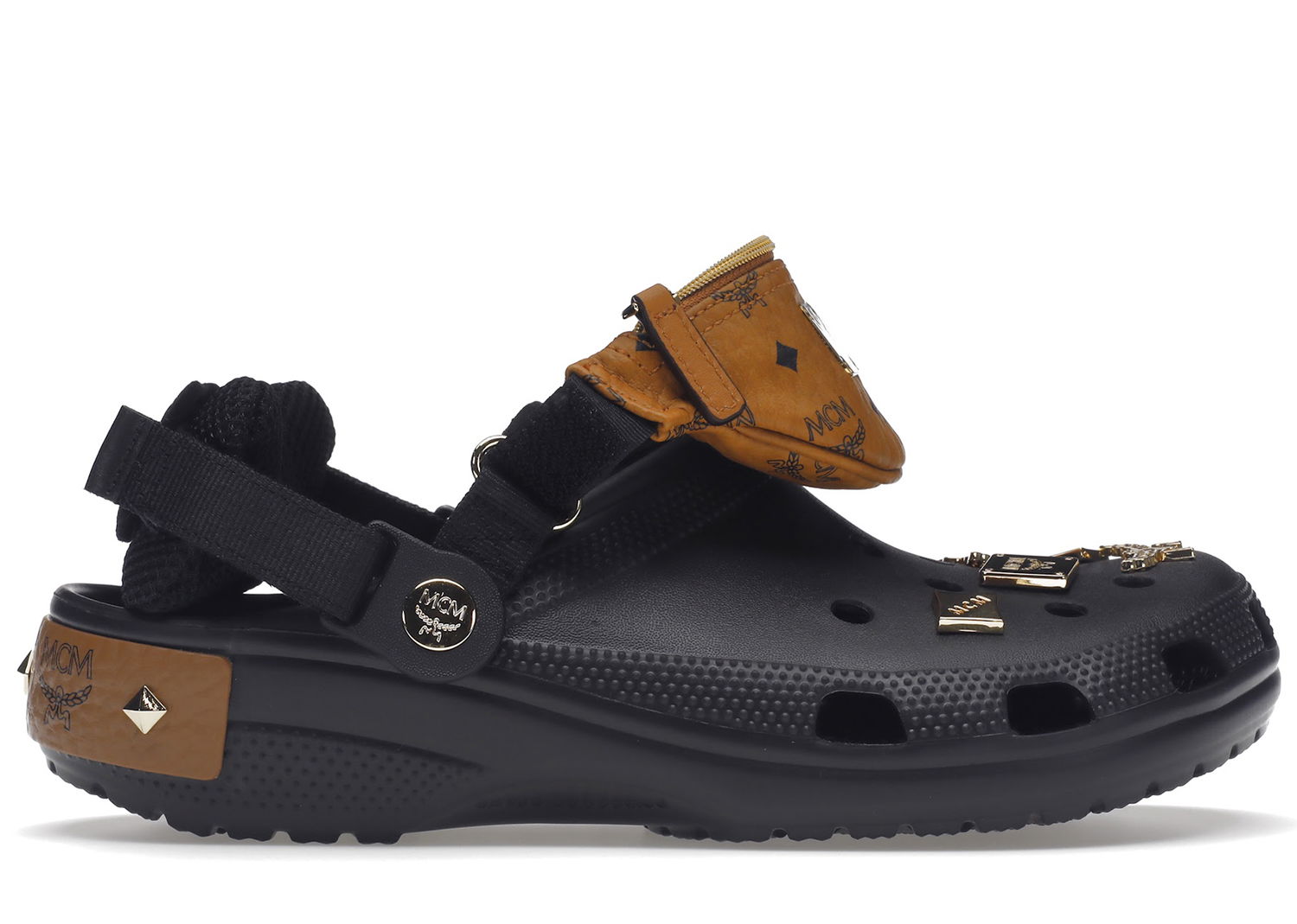 Кецове и обувки Crocs x MCM Classic Clog Черно | 207692-001, 0