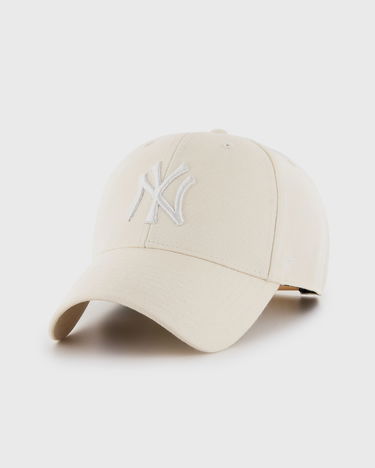 Шапка с козирка '47 Brand MLB New York Yankees Cap Бяло | 196895332002, 0