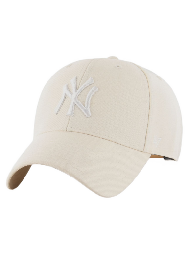 Шапка с козирка '47 Brand MLB New York Yankees Cap Бяло | 196895332002