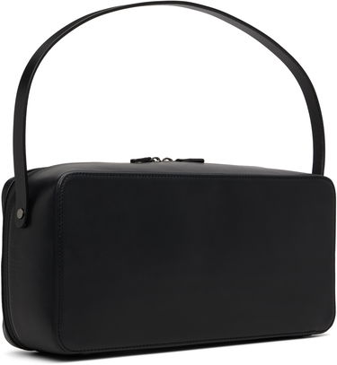 Дамска чанта AURALEE AURALEE AETA Edition Square Leather Bag Черно | A25AB01AE, 1