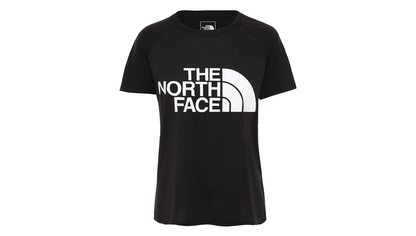 Тениска The North Face Grap Play Hard Slim Tee Черно | NF0A3YHKKY4, 0