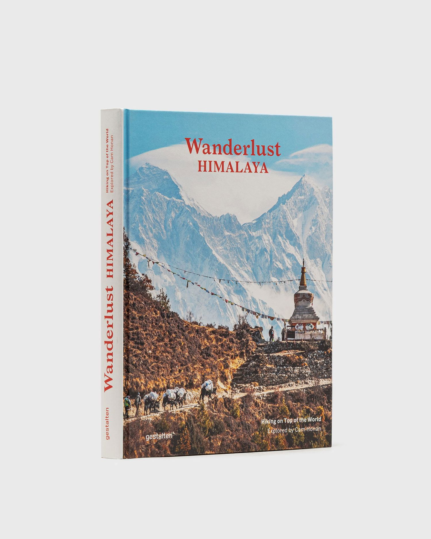 Книга и списание gestalten Wanderlust Himalaya Синьо | 9783967040029, 0