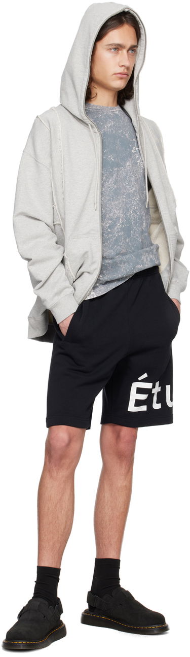 Къси панталони Études Études Tempera Shorts Черно | C00ME400A01599, 3