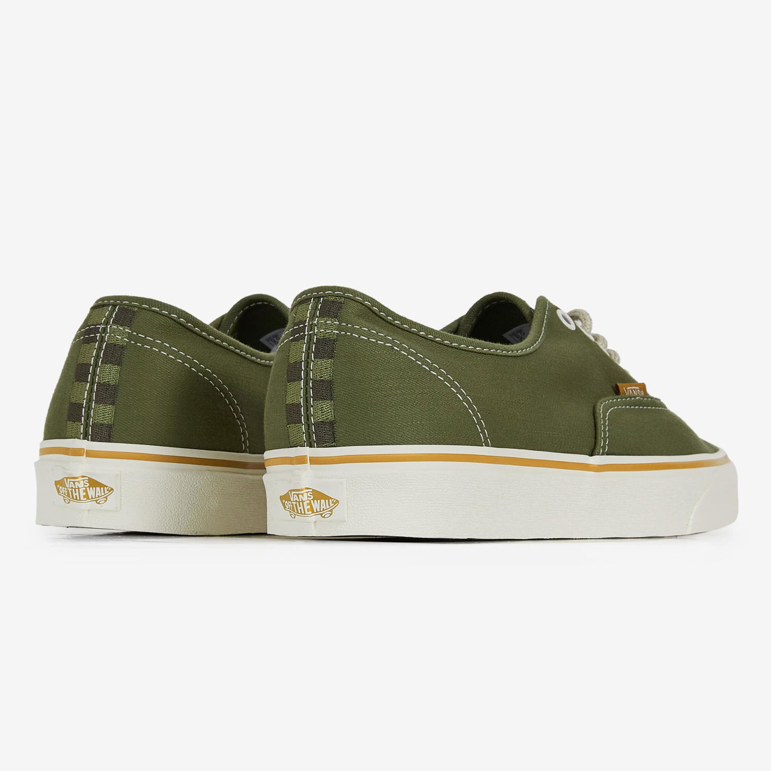 Кецове и обувки Vans Authentic "Khaki" Зелено | VN0009PVZBF1, 1