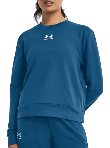 Суитчър Under Armour Rival Terry Crew Sweatshirt Синьо | 1369856-426