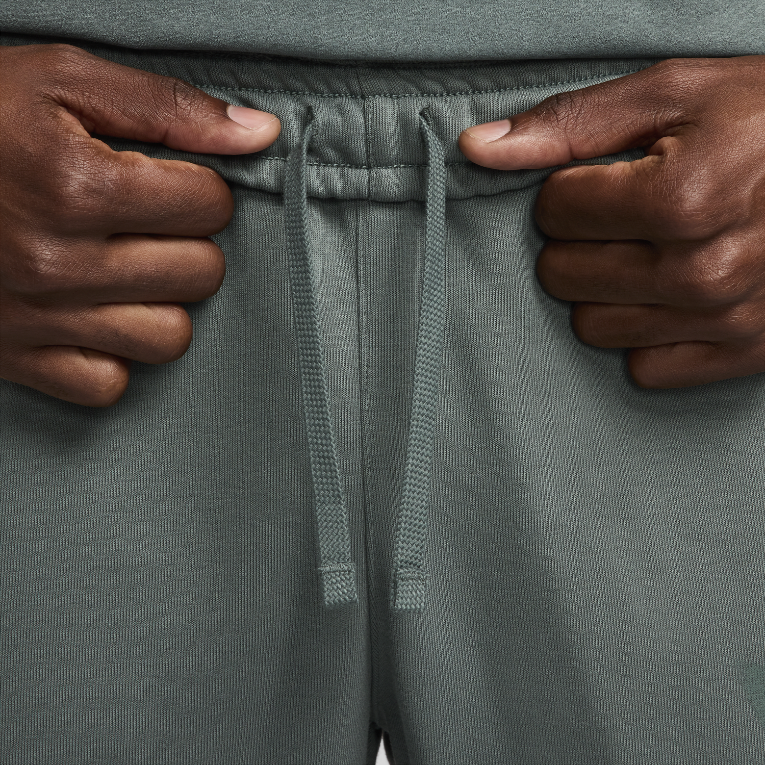 Спортни панталони Nike Swoosh Dri-FIT Fleece Fitness Pants Зелено | FV9946-338, 1