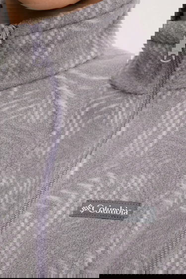 Суитчър Columbia Benton Springs Printed Fleece Jacket Сиво | 2021771, 4