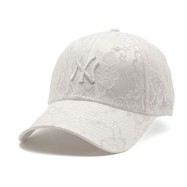 Шапка с козирка New Era Lace 9FORTY NY Yankees Baseball Cap, One Size (56-59 cm) Бяло | 60595436, 0
