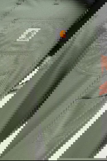 Панталони Carhartt WIP Carhartt WIP Double Knee Workwear Pants Зелено | I034795.1YF02, 3