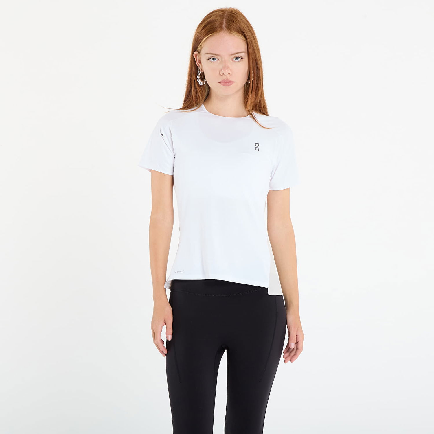 Тениска On Running T-shirt Short Sleeve Performance Tee Бяло | 1WE10312993, 0