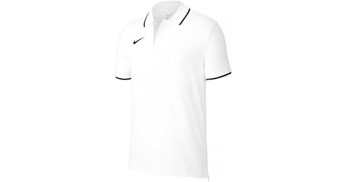 Поло тениска Nike Nike Team Club 19 Polo Shirt Бяло | aj1546-100, 1