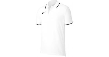 Поло тениска Nike Nike Team Club 19 Polo Shirt Бяло | aj1546-100, 1