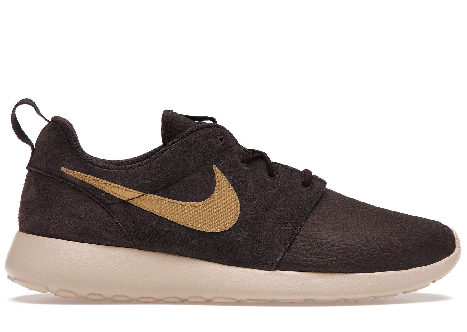 Кецове и обувки Nike Roshe Run Velvet Кафяво | 685280-273, 0