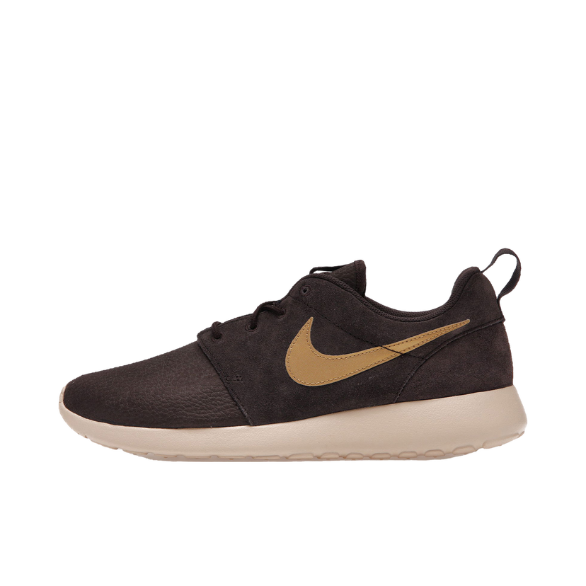 Кецове и обувки Nike Roshe Run Velvet Кафяво | 685280-273