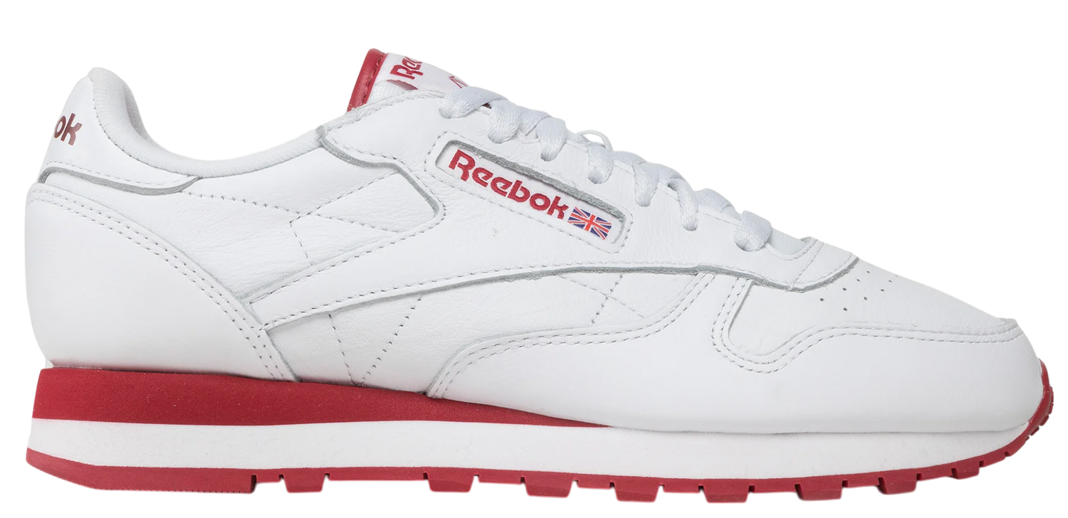 Кецове и обувки Reebok Classic Leather Бяло | reecl-gw3329, 0