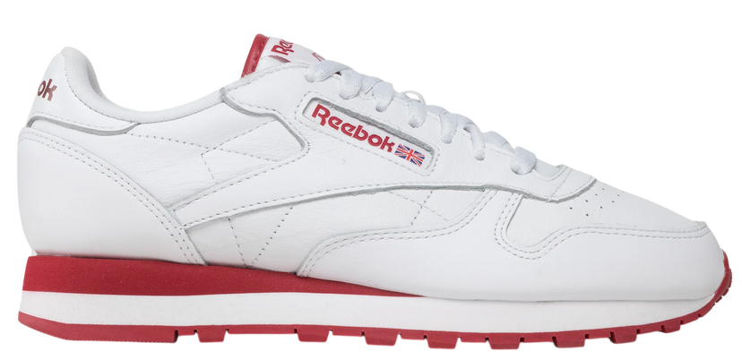 Кецове и обувки Reebok Classic Leather Бяло | reecl-gw3329