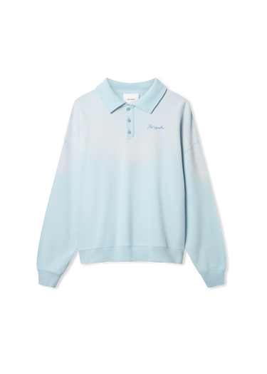 Пуловер AXEL ARIGATO Maze Polo Sweater Синьо | A3843001, 0