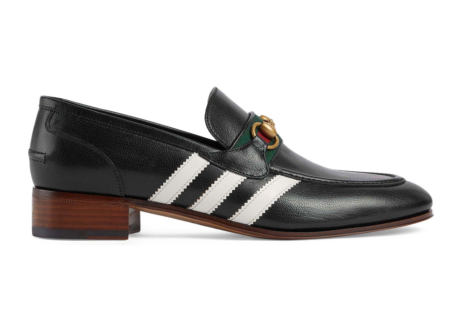 Кецове и обувки Gucci adidas x Loafer Black Черно | 702283 1DOQ0 1061, 0