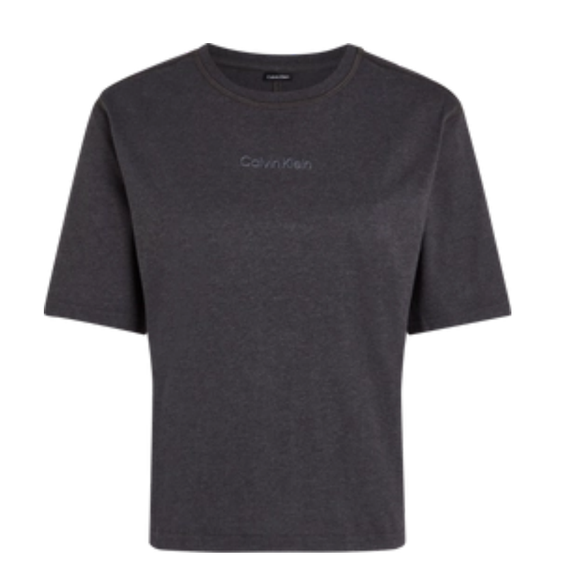 Тениска CALVIN KLEIN T-Shirts XS Черно | 00GWS4K210-P7I, 0