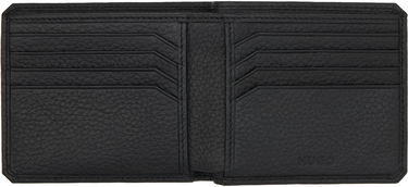 Портфейл BOSS Leather Wallet Черно | 50541984, 2