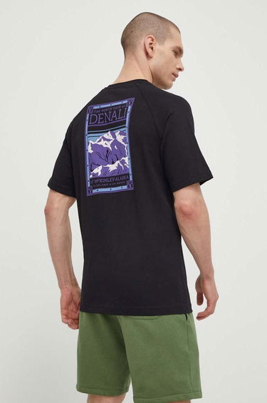 Тениска The North Face The North Face Denali Graphic T-Shirt Черно | NF0A87NUJK31, 0