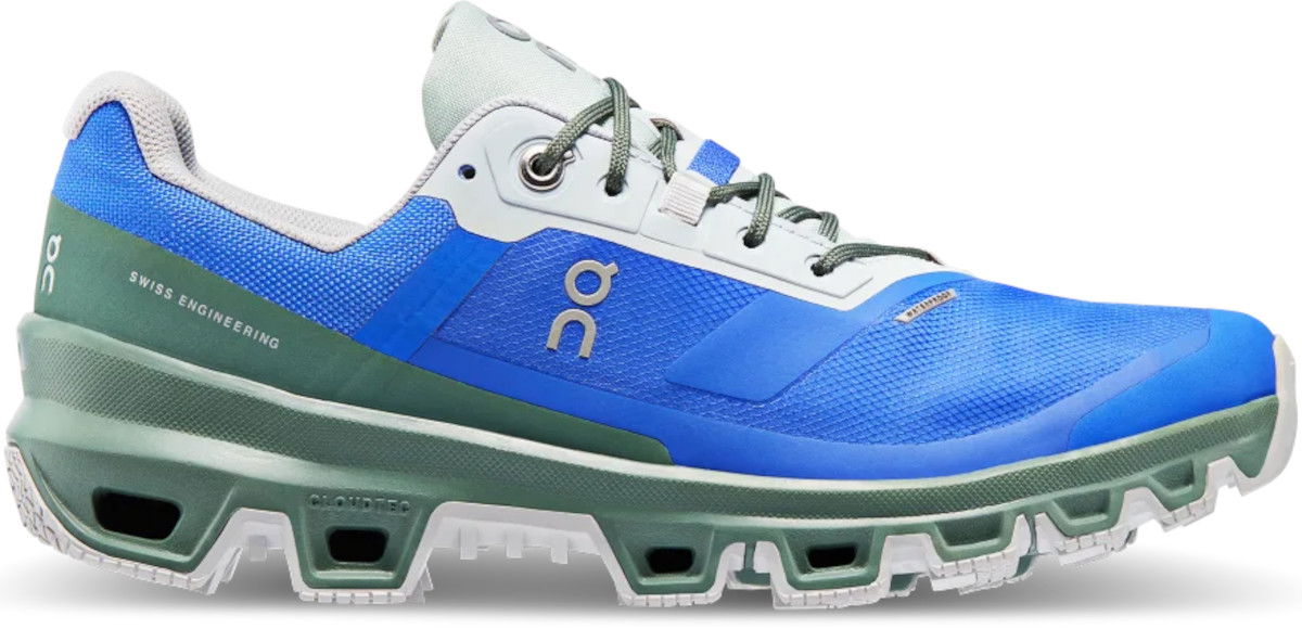 Кецове и обувки On Running Cloudventure Waterproof 2 Синьо | 32-98265, 0